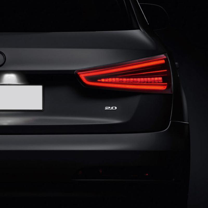 Metal Car Body 2.0 2.5 Red Emblem Badge 3D Sticker Tail Decals For Mazda MS Speed CX5 CX3 Atenza Axela MX5 M6 M3 Acceessories vzpgl12