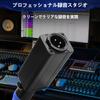 CERRXIAN XLR Male To Female Microphone Gender Changer for and Stage Black 3-pin Adapter, 3-pin Connector, Studio, Home, Use,