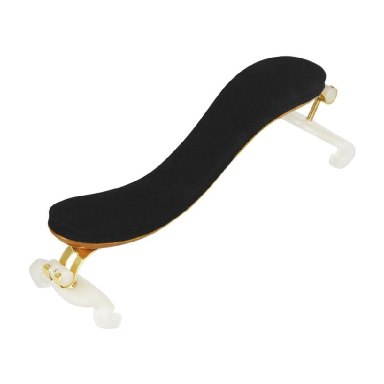 Height Adjustable 1/2 4/4 Size Solid Wood Violin Parts with Comfortable Foam Pad