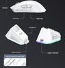 Attack Shark X11 Wireless Gaming Mouse - Lightweight Tri-Mode Bluetooth with RGB Charging