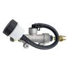 Motorcycle Rear Foot Hydraulic Brake Master Cylinder Pump For Yamaha YFZ350 FJ600 FJ1100 FJ1200 FJR1300 FZ600 FZ750 FZR250