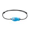 Lucky Cartoon Ceramic Fish Bracelet for Women Men Fashion Handmade Braided Adjustable Bracelet Simple Couple Jewelry Gifts