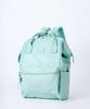 Rakuten Women's PU Leather Gold-Mouth Backpack - Travel & School Bag