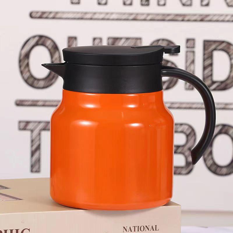 316 Stainless Steel Large Capacity Stewing Tea Pot with Insulated Water Bottle for Home or Office Use