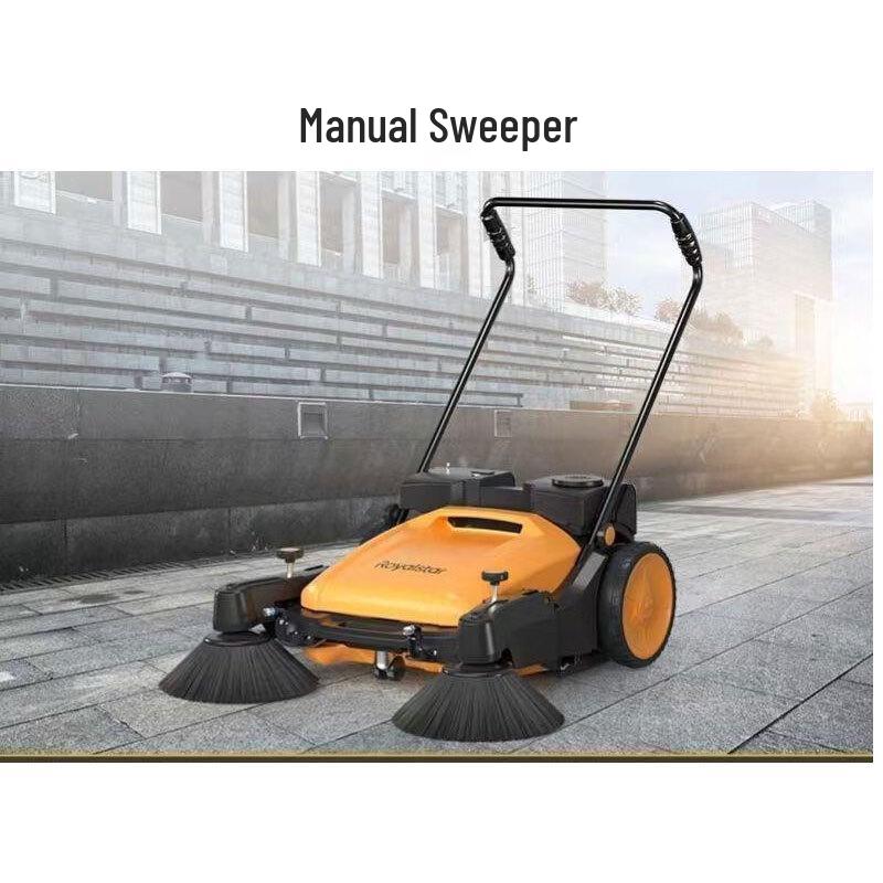 Rongshida Hand-Push Floor Sweeper
