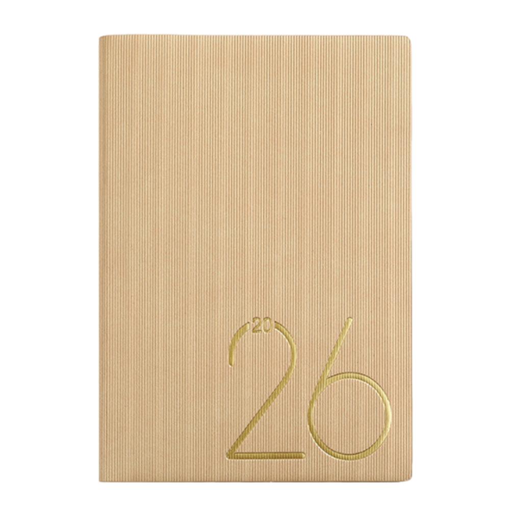 12 Months 2026 Schedule Planner Notepad English To-do List Notebook Diary Writing Pads  Student