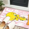 Yellow Bird Office Rug Chair Mat, Game Carpet, Suitable for Front Door, Bedroom, Living Room, Desk, Holiday Gift