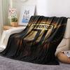 Juventus Football Club2 Flannel Blanket, High quality Comfortable for All Seasons, Home Decor, Warmth and Comfort