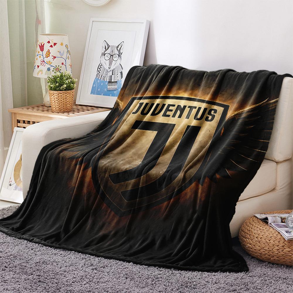 Juventus Football Club2 Flannel Blanket, High quality Comfortable for All Seasons, Home Decor, Warmth and Comfort
