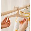 Wooden Kids Hanger 7 Pieces Hanger - Baby Hanger