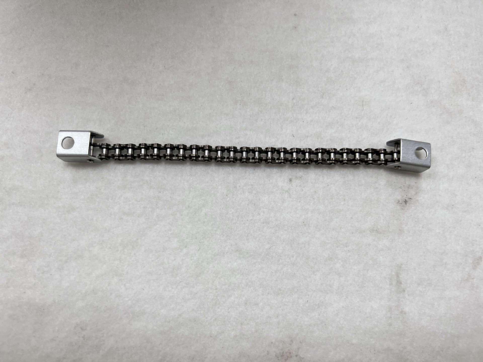 Double Chain Foot Pedal Drum Accessories – Single & Double Pedal Frame with Chains Image Color