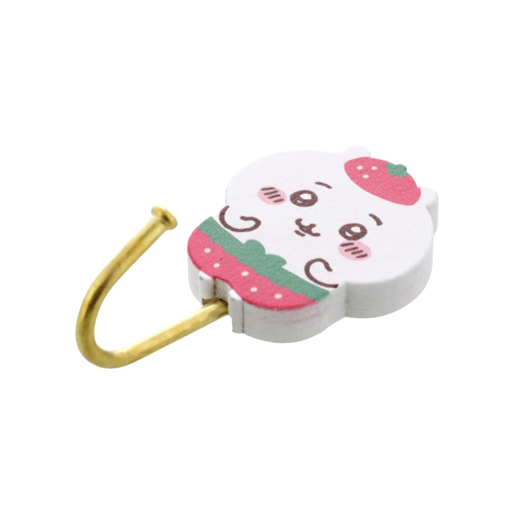 Sunstar Stationery Chiikawa Wooden Magnetic S3622860 Hook, Chiikawa,