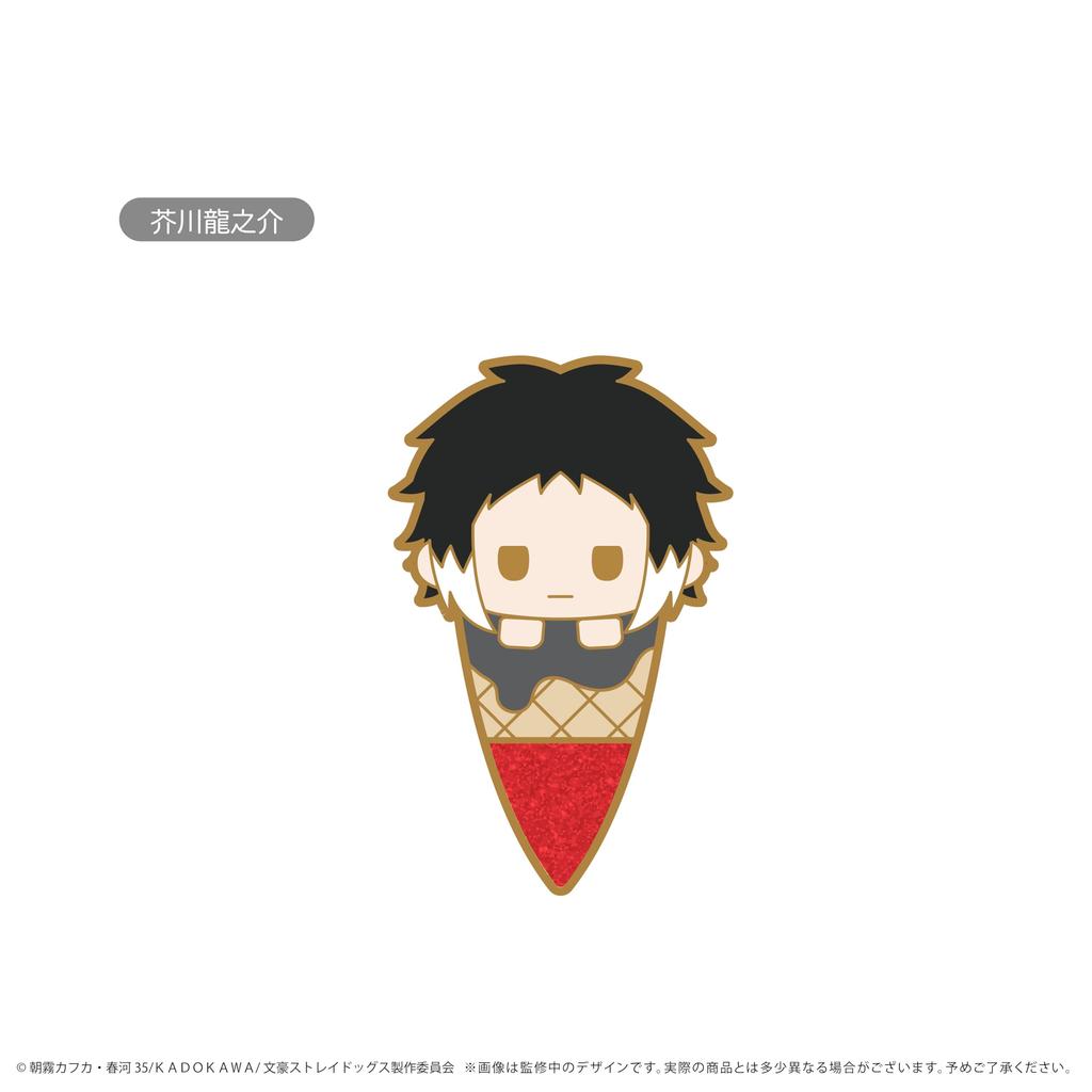 Bungo Stray Dogs Ice Tapi Pins Box Vol.2 6-Piece