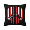 Custom Tom Cruise Maverick Film Top Gun Luxury Throw Pillow Cover Living Room Decoration Cushions for Sofa