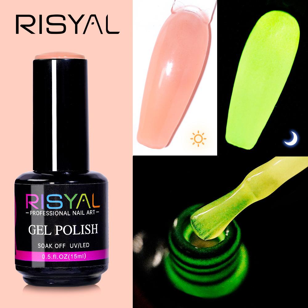 Nail Art Luminous Nail Polish