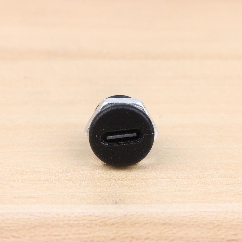 5Pcs 6P Usb Connector Type-C Female Socket Quick Charging Jack Charging Port Type-C Waterproof Soldering Female Connector
