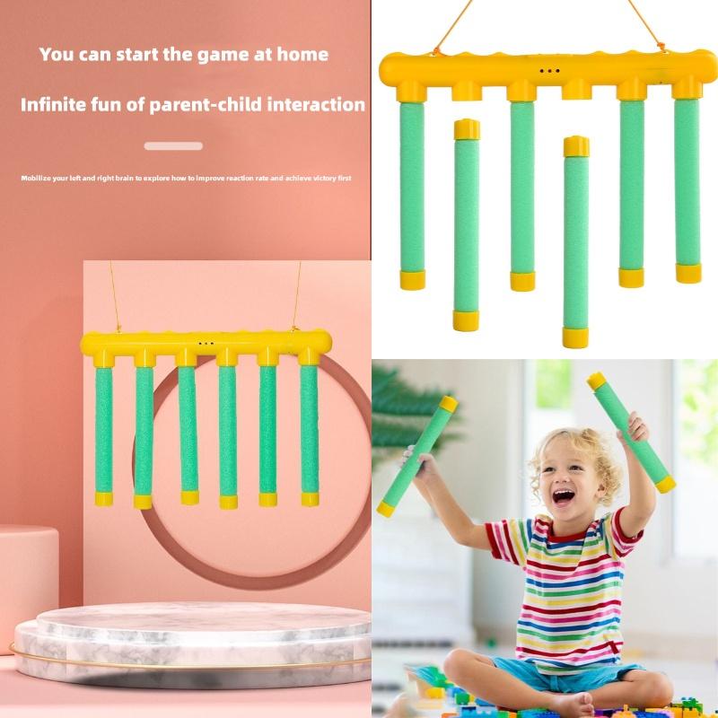 Eye-catching Grab Stick Toy For Indoor Play Enhance Motor Skills And Cognitive Development Suitable For Children Ages 3-6 Non-imported
