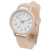 Fieldwork Women's Analog Watch with Silicone Strap and Lamibel Pink KDS014-3