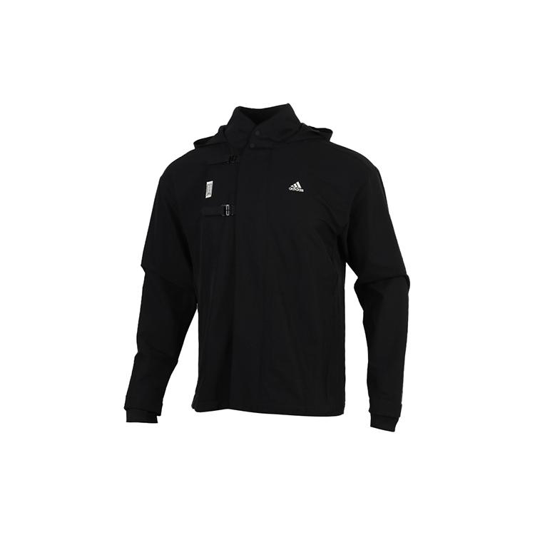 

New Adidas Jackets Men Black GM4464 L