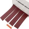 4 Korninger Sandpapirruller Lange Slipende Sandpapirruller med Dispenser for Trebearbeiding Metallpolering 120 180 360 600 Korninger Per Rull 6 Meter