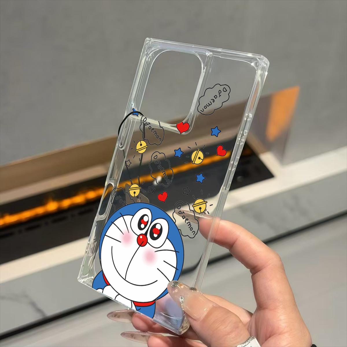 

Прозрачный квадратный чехол-трубка для защиты iPhone 12 13 15 Plus 11 16 ProMax 14 Pro Max, защита от окисления, чехол с рисунком толстого кота iphone 15 Pro