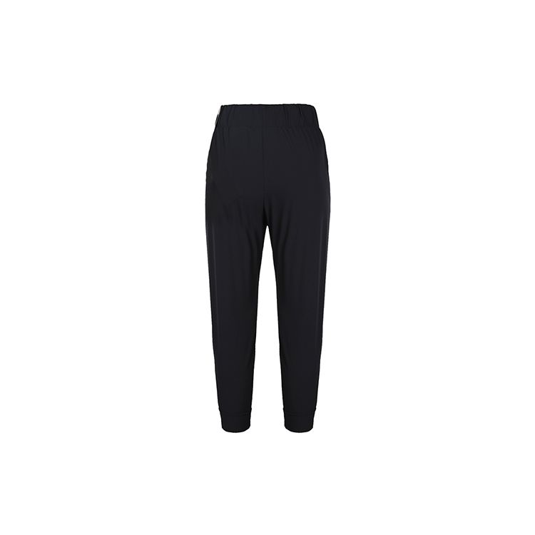 Nike Bliss Luxe Solid Color Elastic Cuffed Breathable Sports Casual Pants Women Pants Black CV5849-010