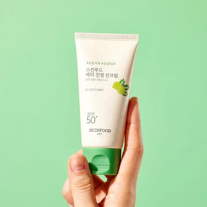 Beeren Beruhigende Sonnencreme 50ml SPF50+ PA++++