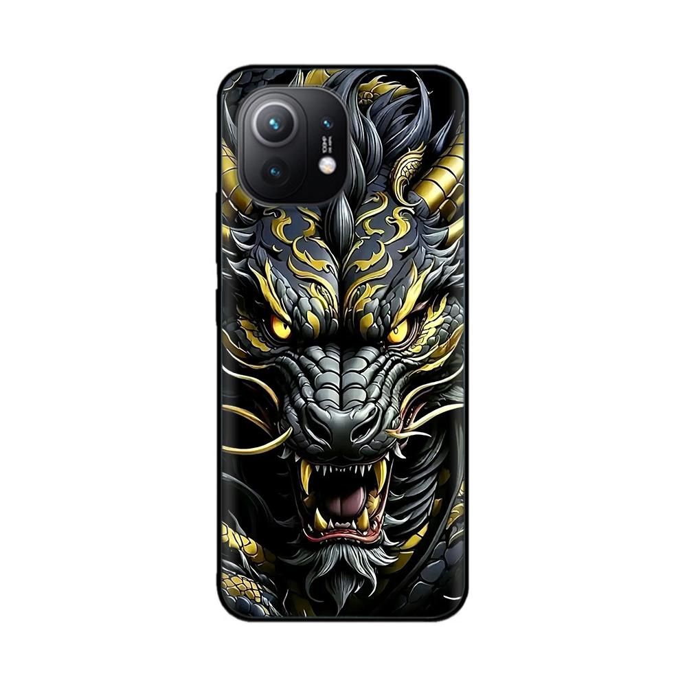 Phone Case For Xiaom Mi 11 Lite Case Soft Silicone Shockproof Back Cover For Xiaomi 11 Lite 11Lite 5G NE Protective Shell Fundas
