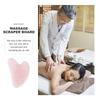 1PC Guasha Massage Scraper Facial Gua Sha SPA Neck Massager Women Portable Face Skin Care Beauty Healty TooL
