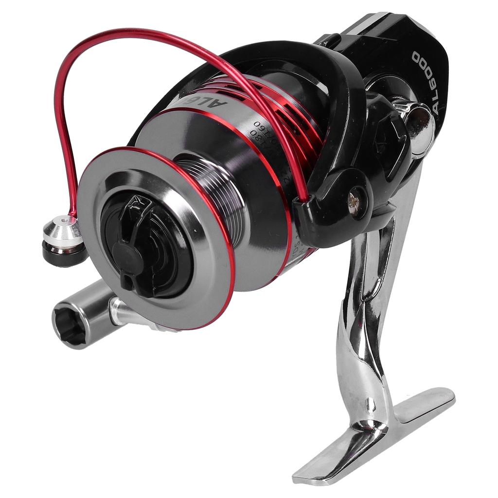 Metal Spinning Reel 13+1BB Left Right Interchangeable 4.7:1 Gear Ratio Fishing Wheel