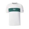 Fila Tennis Quick-Dry Casual Knit Short Sleeve T-Shirt Men Tops Jade-White A11M523105F-WT