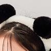 Panda Earmuffs Panda Ear Warmer Foldable Earmuffs Fleece Ear Muffs Headband Panda Ear Muffs Panda Earflap