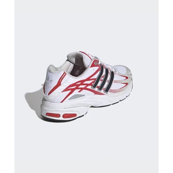 adidas Adistar Cushion 3 White Better Scarlet Unisex Sneakers Cloud-White Core-Black IG1738