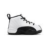Air Jordan 12 Retro TD Royalty Baby Sneakers White Black Metallic-Gold 850000-170
