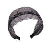 Fashion Vintage Lace Hair Hoop Anti Slip Hollow Lace Hairband Head Wrap Hair Accessories Elegant Women's Wide Headband Daily Use