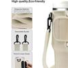 1PC Water Bottle Carrier Bag for Large Capacity Tumbler Cup with Handle Water Bottle Cup Sleeve with Adjustable Shoulder Strap Cup Holders 5
