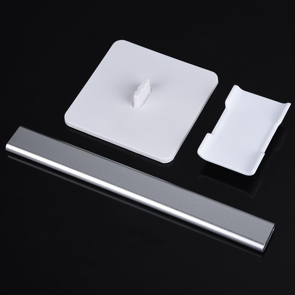 Practical Headset Earphone Stand Holder Headphone Show Shelf Aluminum Bracket Black