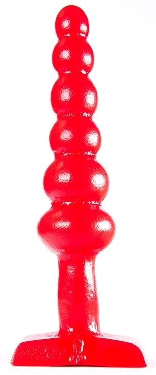 Plug Zizi Tease 14 x 4 cm Rouge - Zizi XXX - Plugs M/L - Largeur + de 3 cm