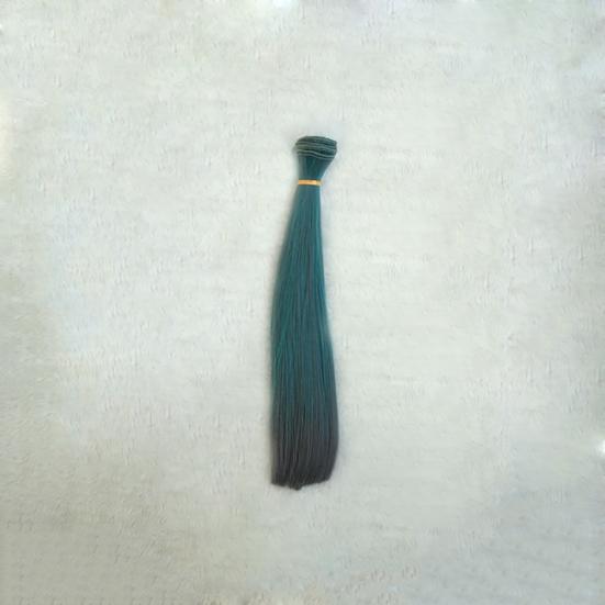 DIY Cute Straight Long Synthetic Faux Hair Wig Kids Dolls Gift Beauty