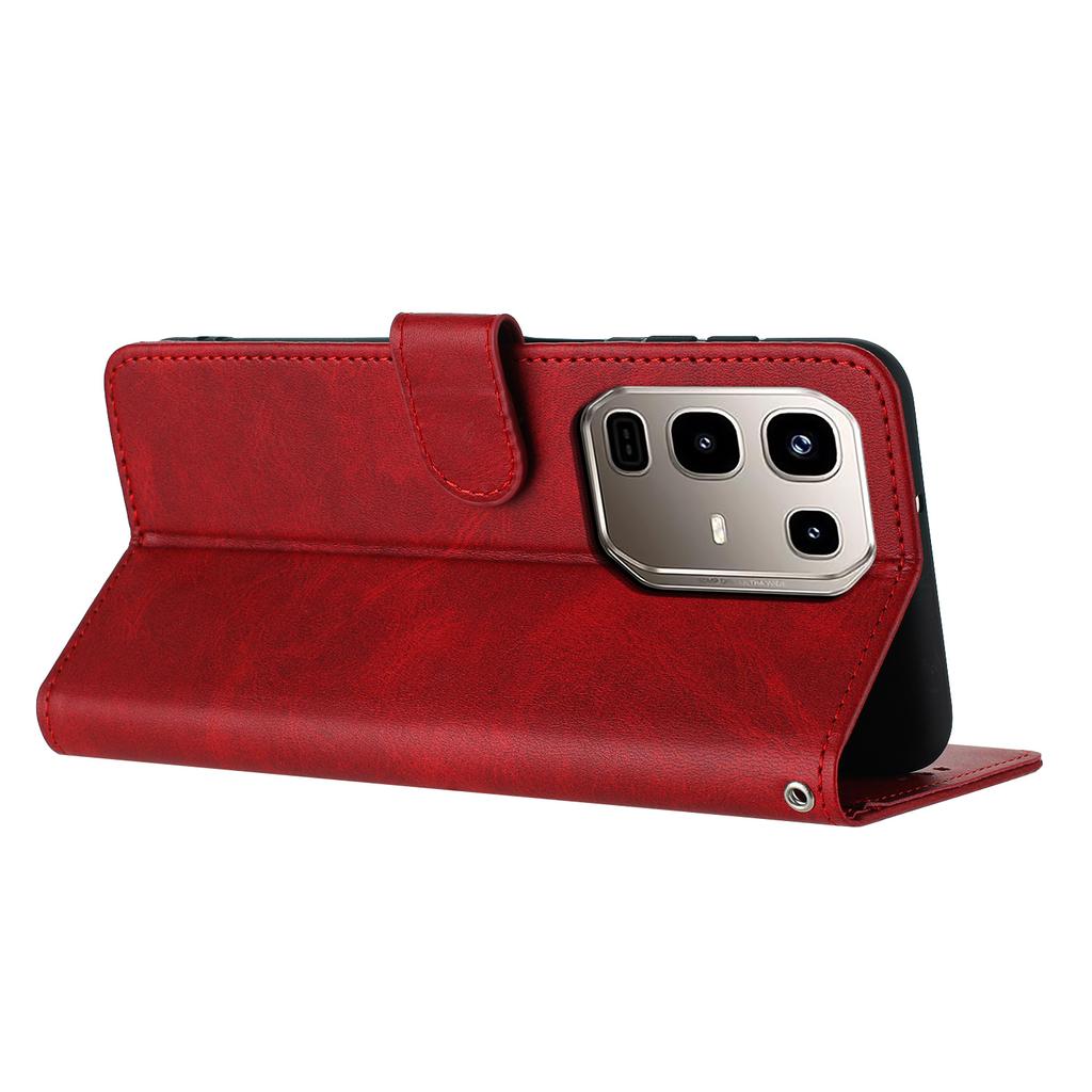 For Infinix Note 50 Pro+ 5G Case Flip Stand PU Leather Wallet Phone Cover Calf Texture