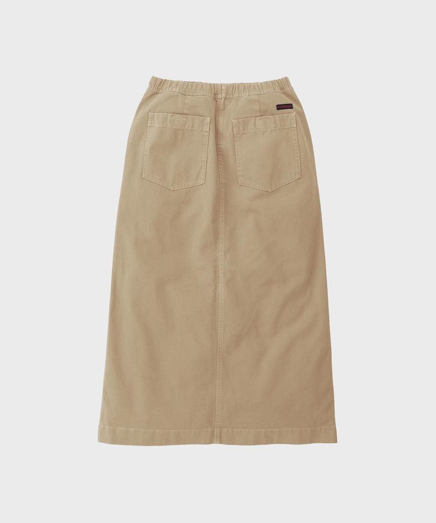Geulamichi Women'S Baker Long Skirt Chino