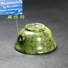 Real Jade Tea Cup Kung Fu Teaset Real Chinese Tibet Jades Medicine King Stone Health Cups Hand-carved Gongfu Teaware Drinkware