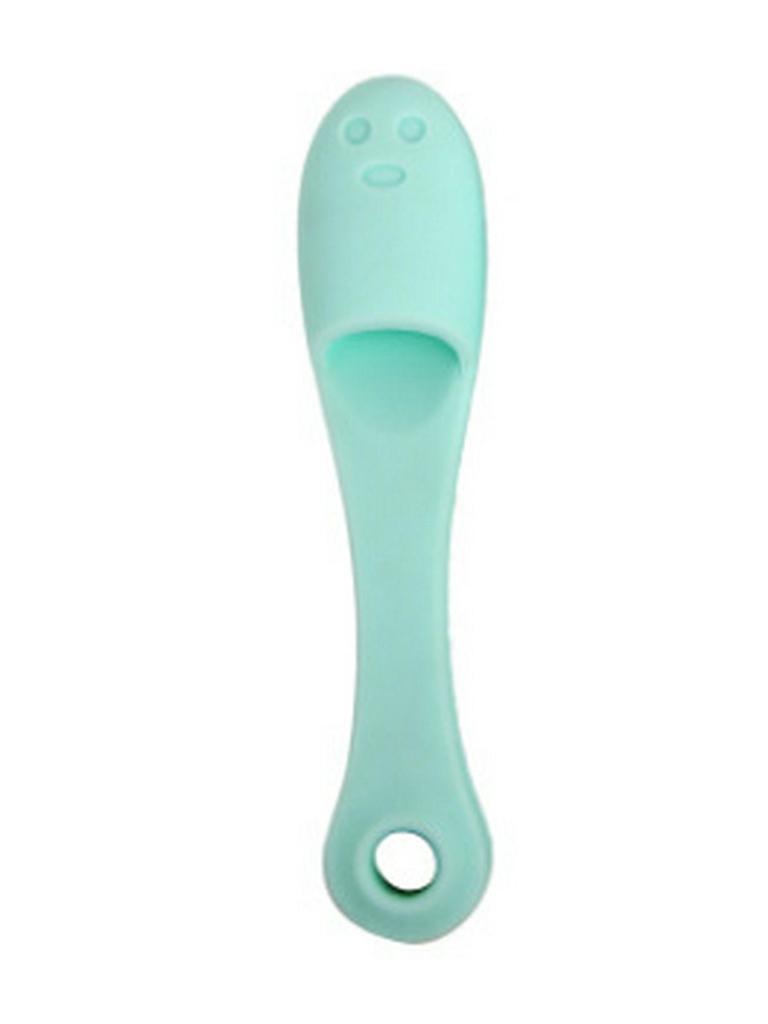 Silicone Nose & Pet Toothbrush: Blackhead, Acne & Face Finger Brush