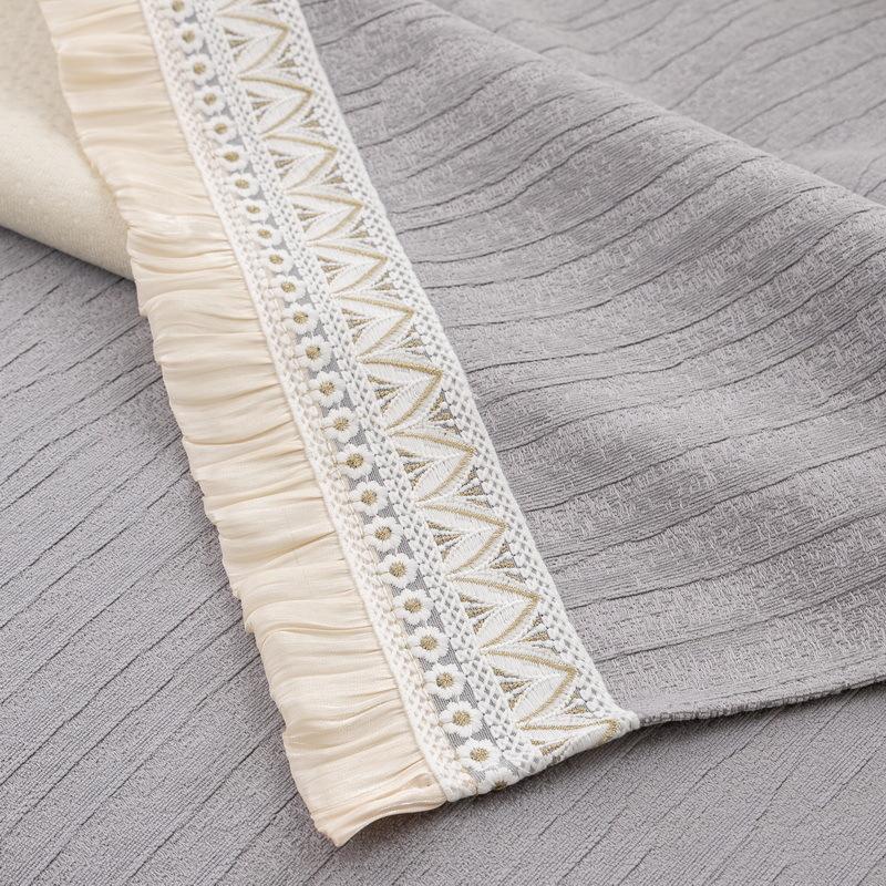 New Cream Wind Light Luxury Chenier Sofa Cushion Four Seasons Universal Non-Slip Sofa Cover Cushion Sub Cover Cloth Towel