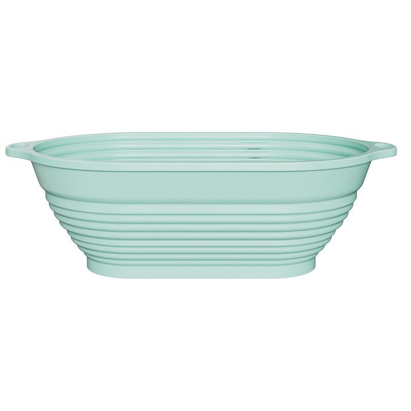 Food-Grade Oval Silicone Dough Fermentation Basket