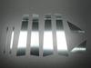 BRIGHTZ Finish Stainless Steel Black Plated Pillar Panels with Set for Toyota Crown 200 GRS Royal 6542 Ultra-Mirror Visor, 8-Piece [PIL-BLA-176]