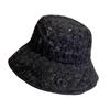 New Lace Bucket Hat Women's Summer Versatile Face Cover Thin Breathable Mesh Lady Basin Hat Shade Fashion Hat