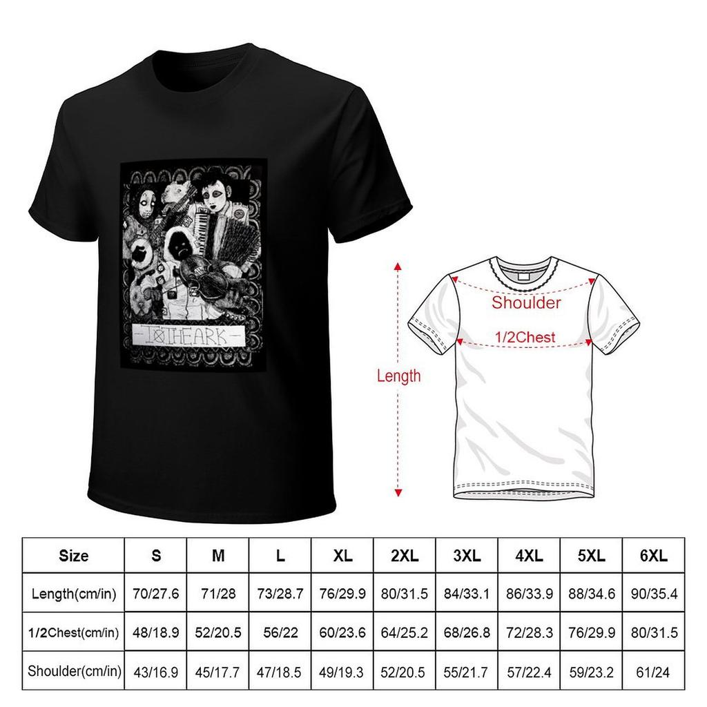 totheark the folk punk band TShirt Aesthetic clothing valentines clothes workout shirts for men