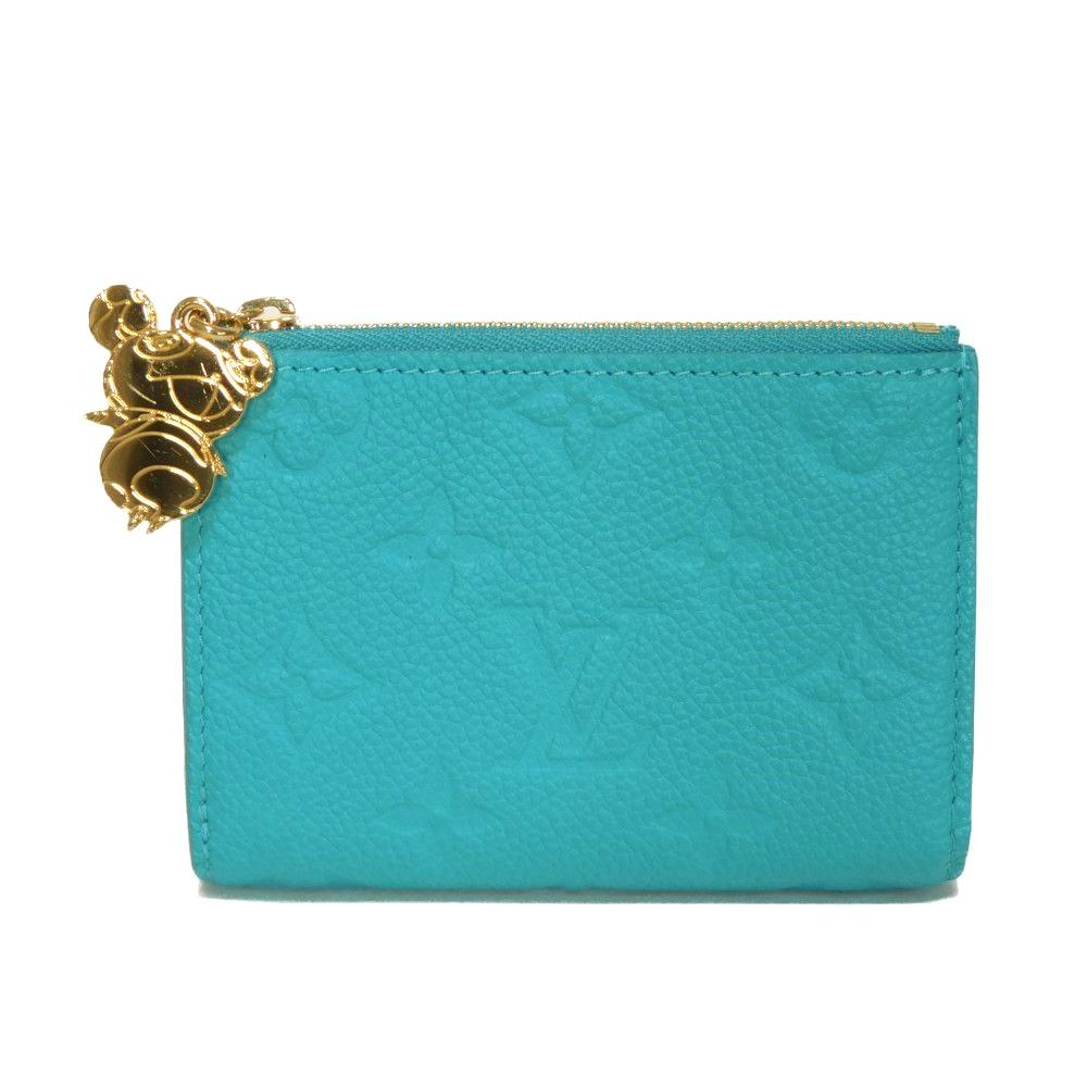 Used 12564 LVxTM Portefeuille Lisa M14089 7941 Takashi Murakami Panda Multicolor RFID Case, Excellent Condition