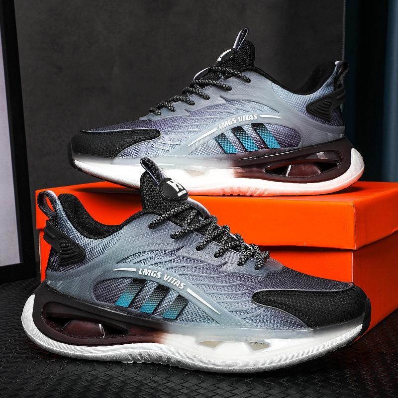 Sneaker Live-Übertragung neue Freizeitschuhe mit weicher Sohle vielseitige Paare trendige Schuhe rutschfest und verschleißfest Laufschuhe für Herren